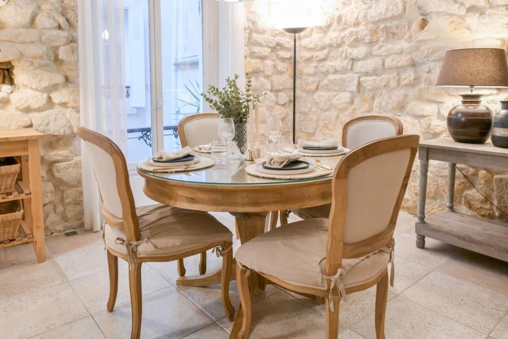 Cosy Appartement En Plein Marais Париж Экстерьер фото